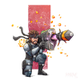 Illustration for article titled Very Cool Portraits Of Every Single iSmash Bros. Ultimate /iCharacter